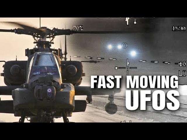 US Army Releases Footage Of Three ‘Anomalous’ Fast Moving UFOs Taken By Apache Helicopter ! ????