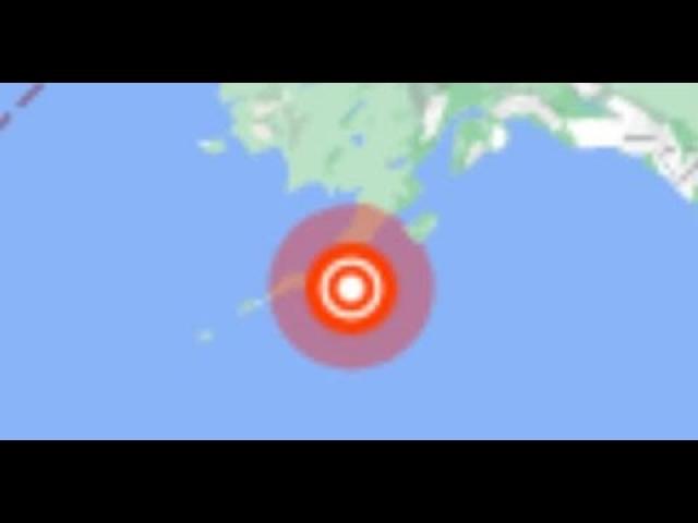 Tsunami warning after 8.2 Alaska Earthquake.