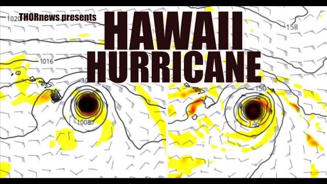 Alert! possible Hawaii Hurricane in 7  days! + Atlantic Watch