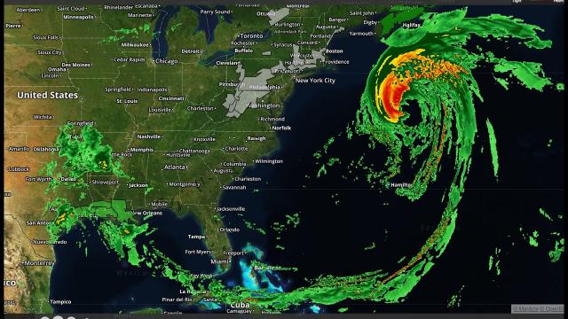 Stay Home Houston! Major flooding in Texas from TS Beta & Massive Hurricane Teddy to hit Nova Scotia