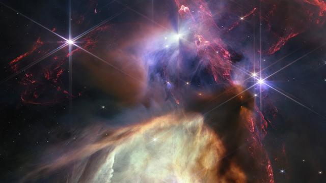 Wow! James Webb Space Telescope delivers breathtaking view of Rho Ophiuchi for anniversary - 4K