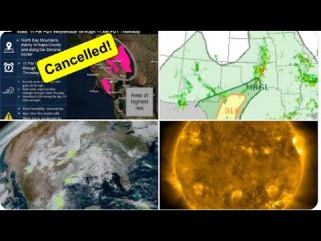 Texas Severe Weather! New Mexico Flash Flood! Hawaii Volcano Eruption & Mid October Watch! & Snow.