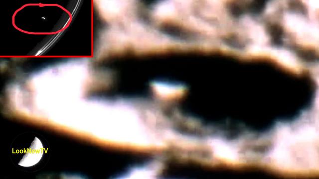 Triangle UFO Smoking Gun Moon Video! Giant Object By Saturn 6/22/2016