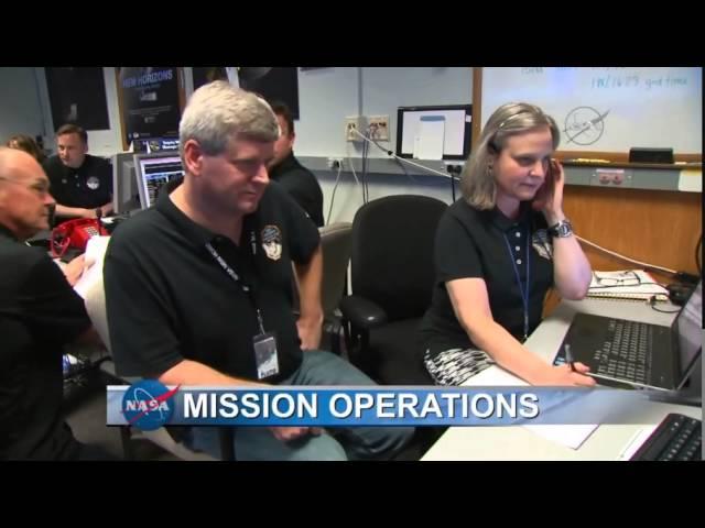New Horizons Calls 'MOM' After Pluto Fly-By - Nominal Flight! | Video