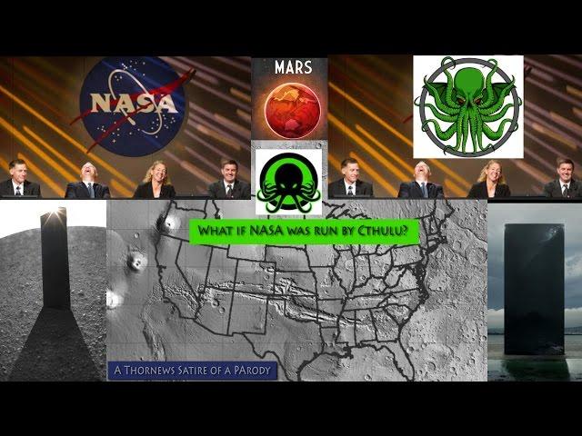 What if NASA was run by Cthulu? A hypothetical Video.