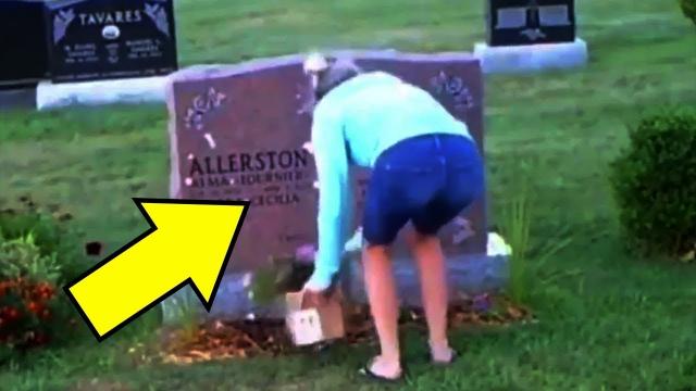 After A Strange Visit, A Grieving Parent Sets Up A Camera At Their Son’s Grave