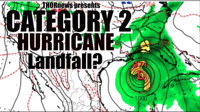 Cat 2 Hurricane to Hit the Gulf Coast 3rd week of May? Odds are increasing.