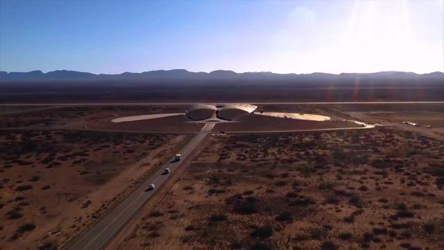 Virgin Galactic Opens 'Gateway to Space' at Spaceport America