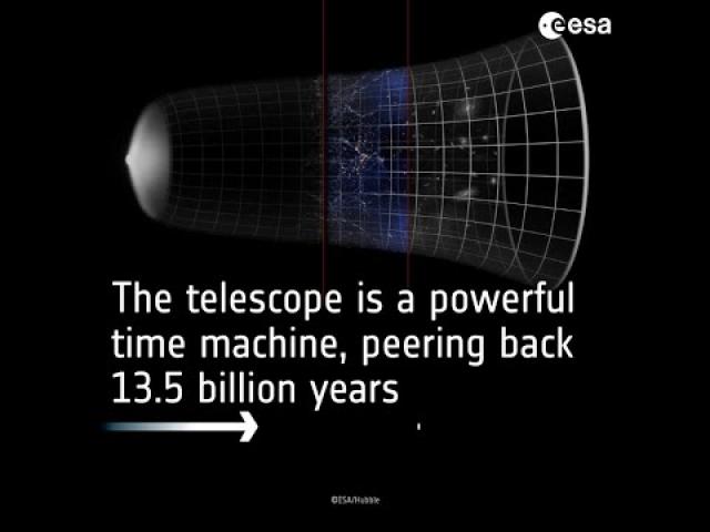 James Webb Space Telescope's infrared views will be a 'powerful time machine'