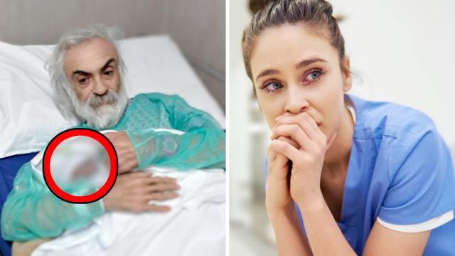 Old Man Tells Nurse His Final Wish, Her Face Turns Pale After He Says This