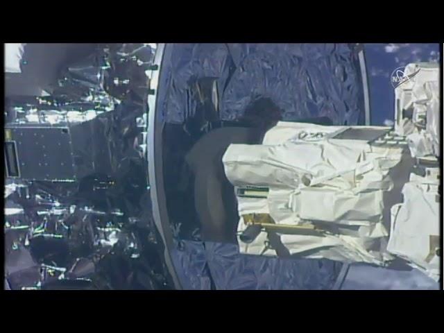 Cygnus Spacecraft Released from Space Station