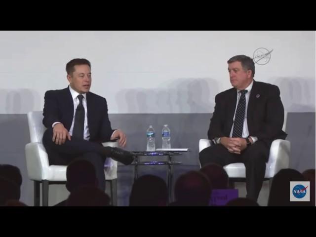 SpaceX Mars Architecture - Elon Musk Gives Quick Update