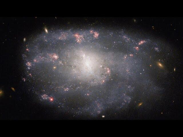Pan: Hubble spies a meandering spiral