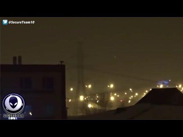 Mysterious Cluster Of UFO Lights Over Russia & Old VHS Footage!