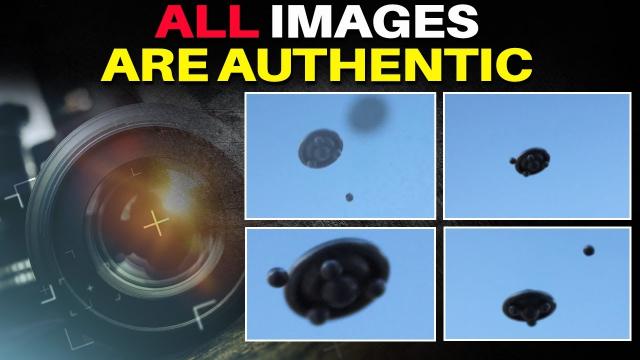 Expert Analyzed these UFO Images… Results are Clear, They Are Real
