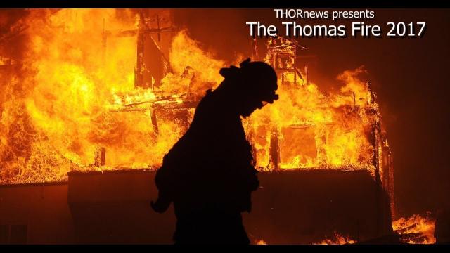 The Thomas Fire might become the biggest wildfire in California history.