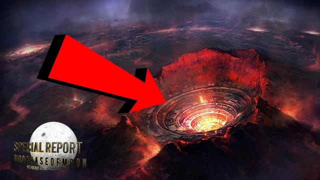 MASSIVE Star Gate Portal Over Volcano! Huge HUMANOID Colorado! 2021