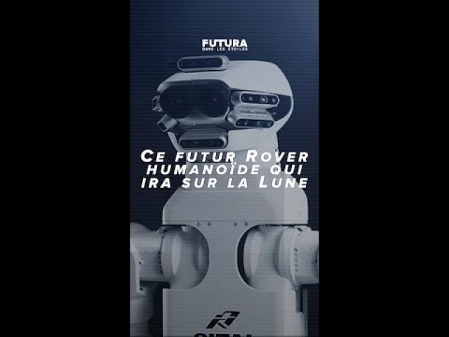 Ce robot presque humanoïde doit aller sur la Lune !