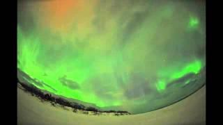 Bright Auroras Shine Through Clouds Over Sweden | Video