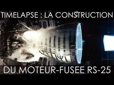 Deux Minutes Pour Assembler Le Moteur-fusée Le Plus Puissant Au Monde