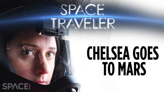 Space Traveler: Chelsea Goes to Mars