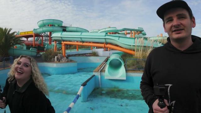 Unauthorised access fun in Water Park