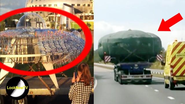 5 UFO Transport Sightings Caught On Camera!