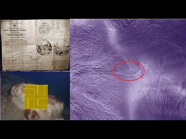 Massive Swastika Found Under Ancient Lake in Antarctica