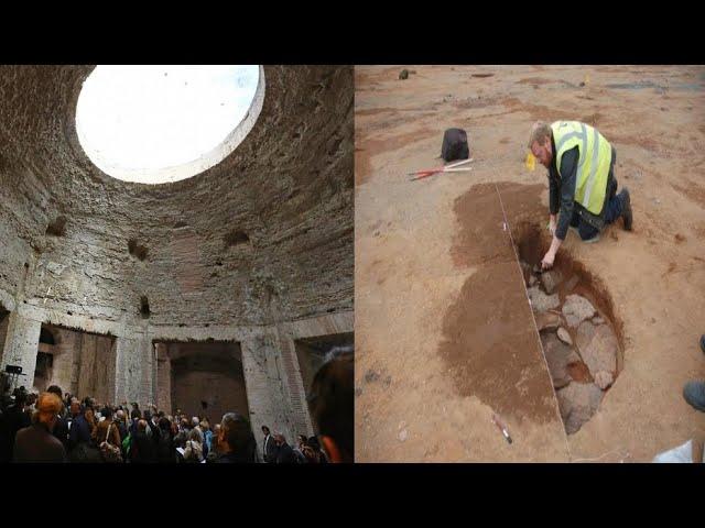 Hidden Underground Chamber Found in Nero’s Palace