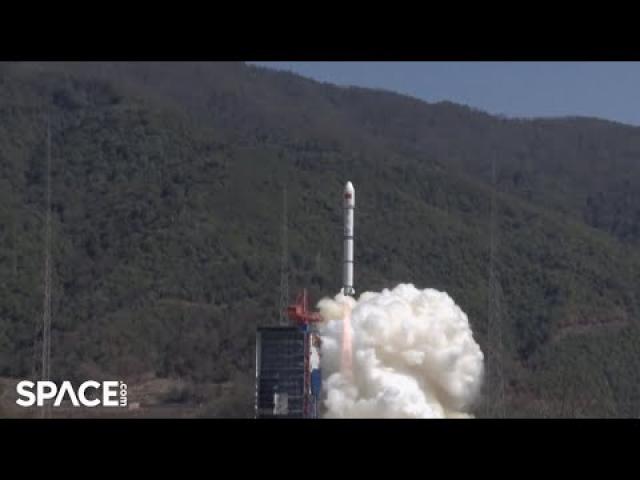 China launches Galaxy Space internet satellites