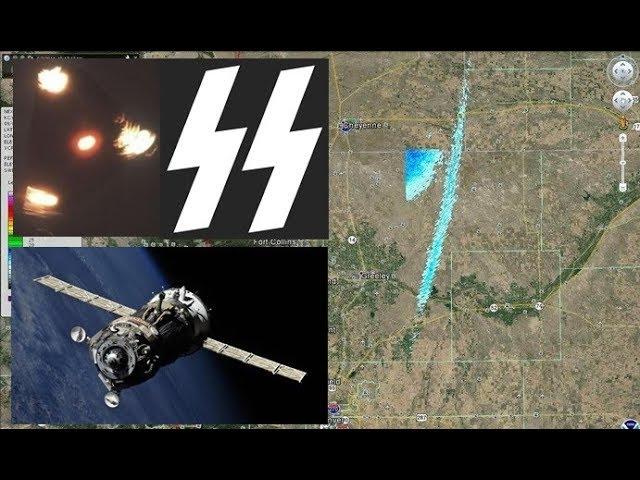 Russian Satellite Destroys “Nazi” UFO Over Colorado