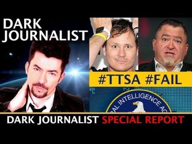 DARK JOURNALIST: TO THE STARS TTSA CIA UFO DISCLOSURE CULT! SPECIAL REPORT!