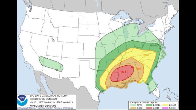 MONSTER Eris Easter Storm, USA breaks world record most Virus Deaths in a Day, Comet Atlas Brightens