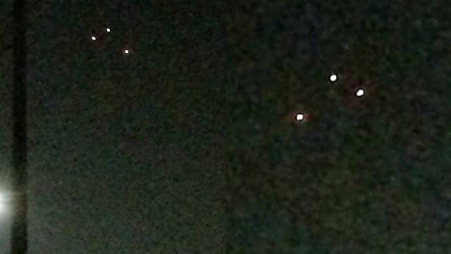 Stunning Triangle Shaped TR3-B UFO Craft Filmed over Lemon Grove (California)- FindingUFO