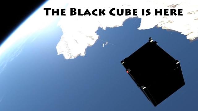 First, AI then the Monolith,  now the Black Cube is Here.