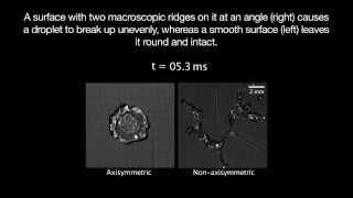 Droplets break a theoretical time barrier on bouncing