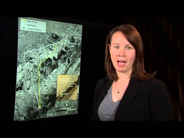 Curiosity Arrives At Base Of Mount Sharp | Video