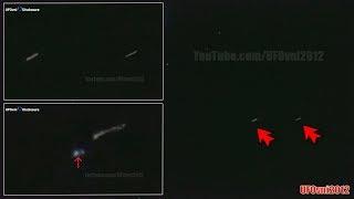 First Time: Amazing 2 Cigar UFOs Invisible ? Captured By Telescope skywatcher Near SIRIUS