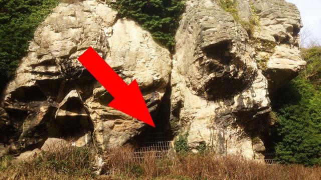 Man Exploring An Old Cave Uncovers Strange Markings With An Ancient History