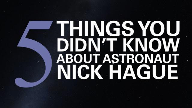 5 Things You Didn’t Know About Astronaut Nick Hague