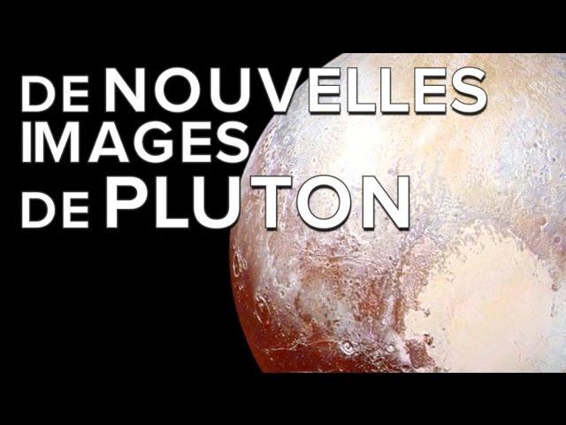 New Horizons capture des images de Pluton ultra détaillées