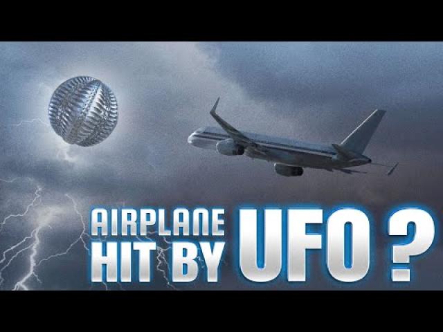 UFO SIGHTING NEWS : NBA Stars' Plane Hit by a UFO in 2017 ????