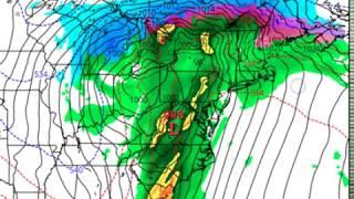 MAJOR STORM to wreak havoc in USA & CANADA Friday-Tuesday