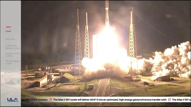 Blastoff! Atlas V Rocket Launches AEHF-5 Satellite for US Air Force