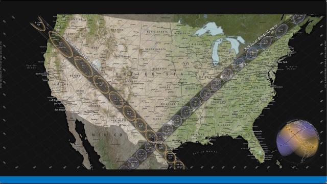 Solar Eclipses coming in US! NASA map show where in 2023 and 2024