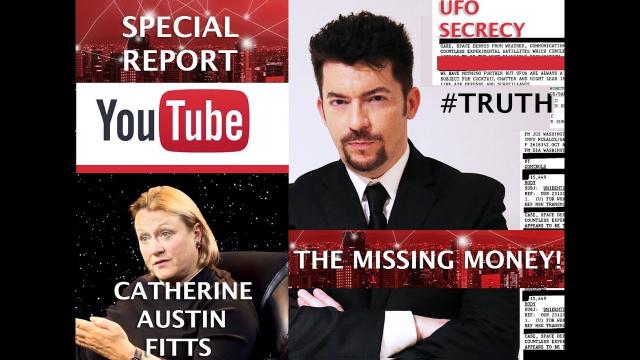 CATHERINE AUSTIN FITTS: UFOS & THE MISSING MONEY! NEW YORK TIMES FAKE DISCLOSURE - DARK JOURNALIST