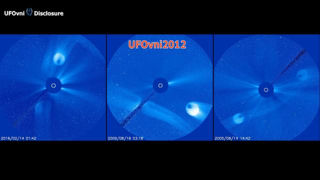 NIBIRU ? PLANET X ? UFO Near The SUN Captured By NASA, Feb 14, 2016