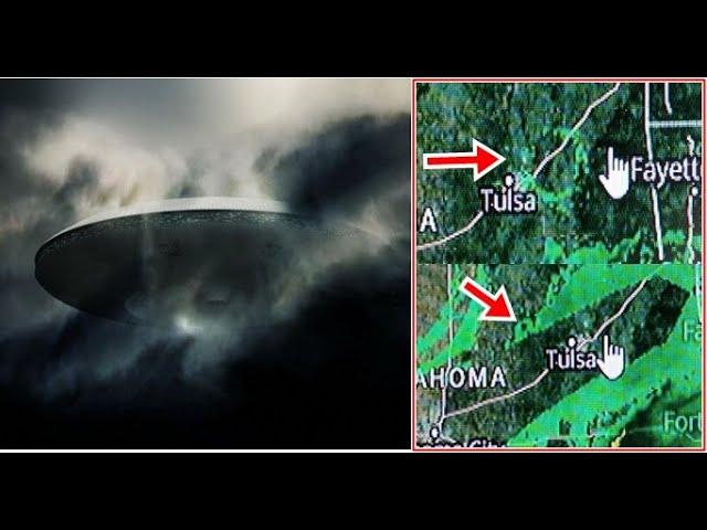 Monstrous object seen on radar over Oklahoma