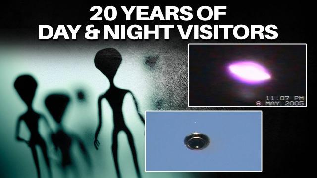 20 Years of Visits by E.Ts, Bright Ships, and Energy Object… Antonio Urzi’s Story