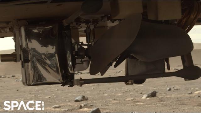 See a helicopter on Mars for first time! Perseverance drops Ingenuity’s cover